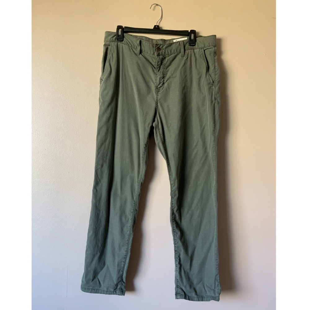 Cosmic blue love green relaxed pants